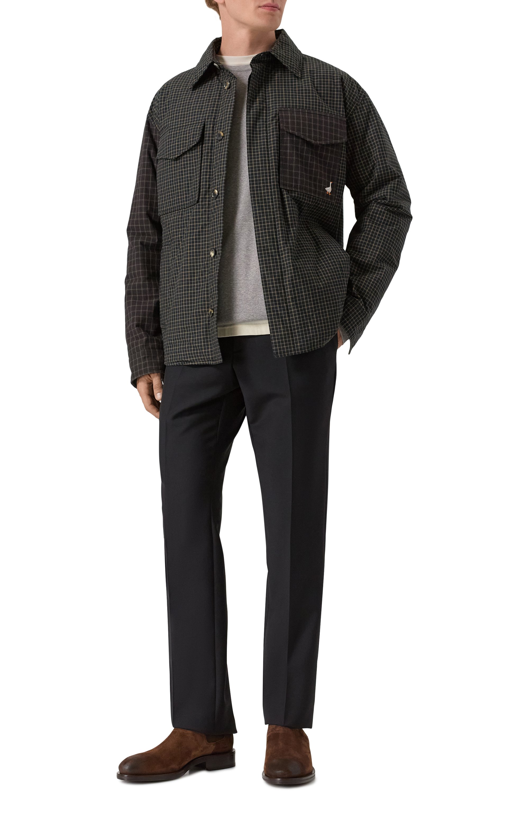 Замшевые челси neoclassic DSQUARED2, арт. ABM0157/01503520, фото 2