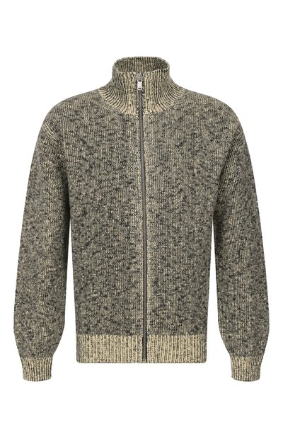 Мужской кардиган из шерсти и хлопка JIL SANDER, арт. J61HP0006/J14825