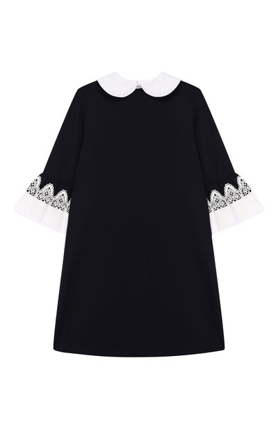 Платье DAN MARALEX темно-синего цвета по цене 17150 руб., арт. 250464513, фото 1 Платье DAN MARALEX, арт. 250464513, фото 1