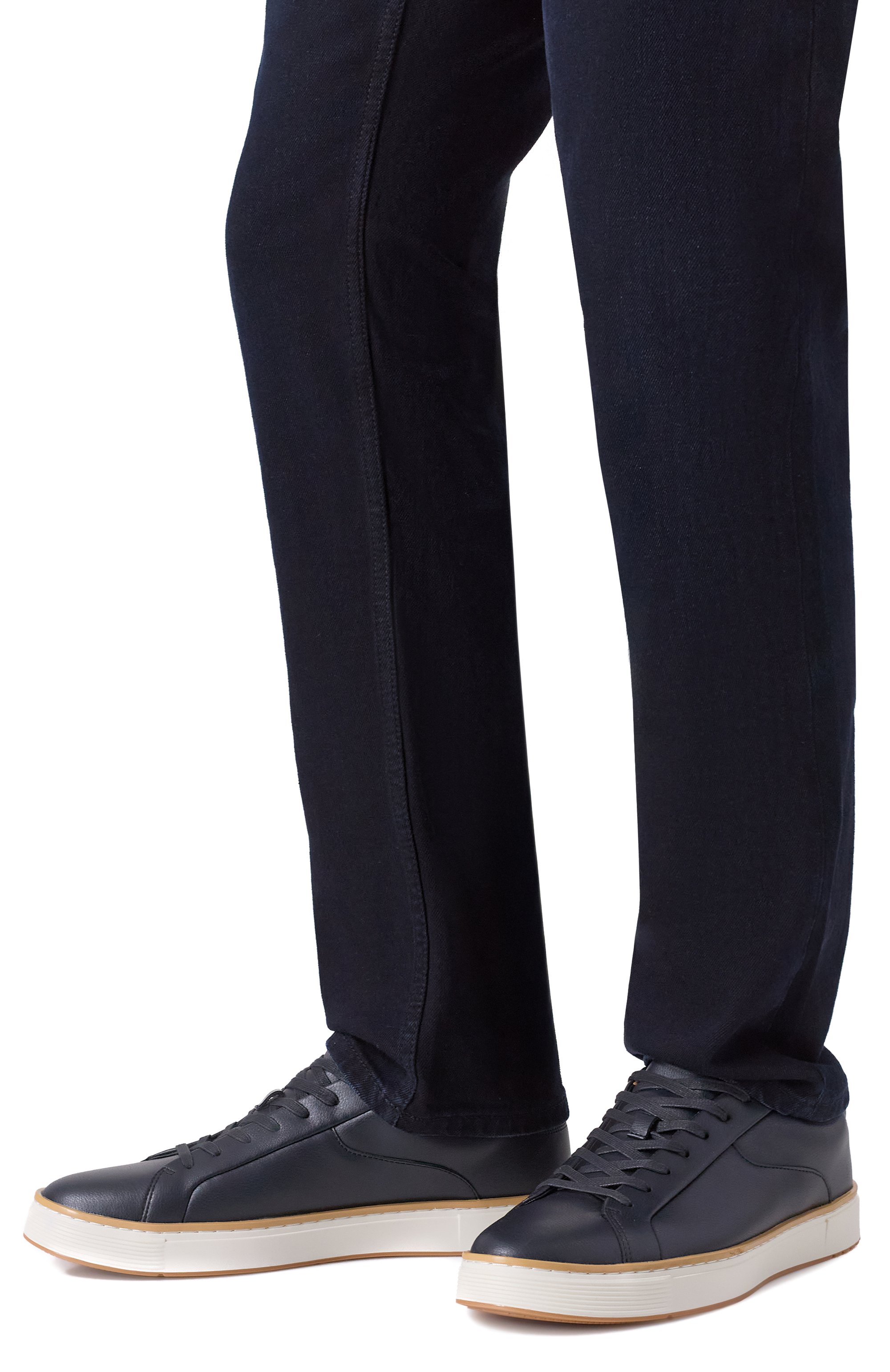 Кожаные кеды EMPORIO ARMANI, арт. EM003081/AF18228, фото 3