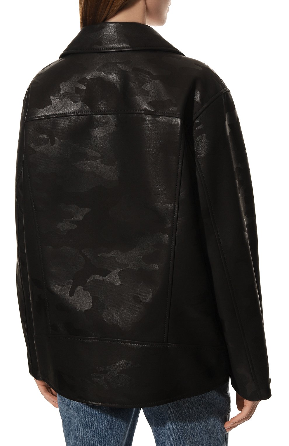 Кожаная куртка MASLOV, арт. SMW101, фото 4