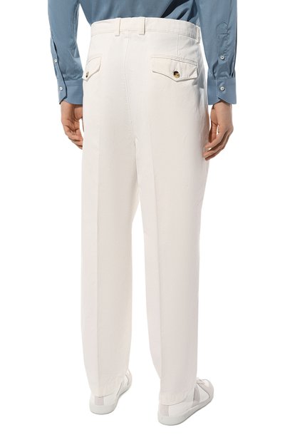 Хлопковые брюки BRUNELLO CUCINELLI, арт. M244DB2288, фото 4