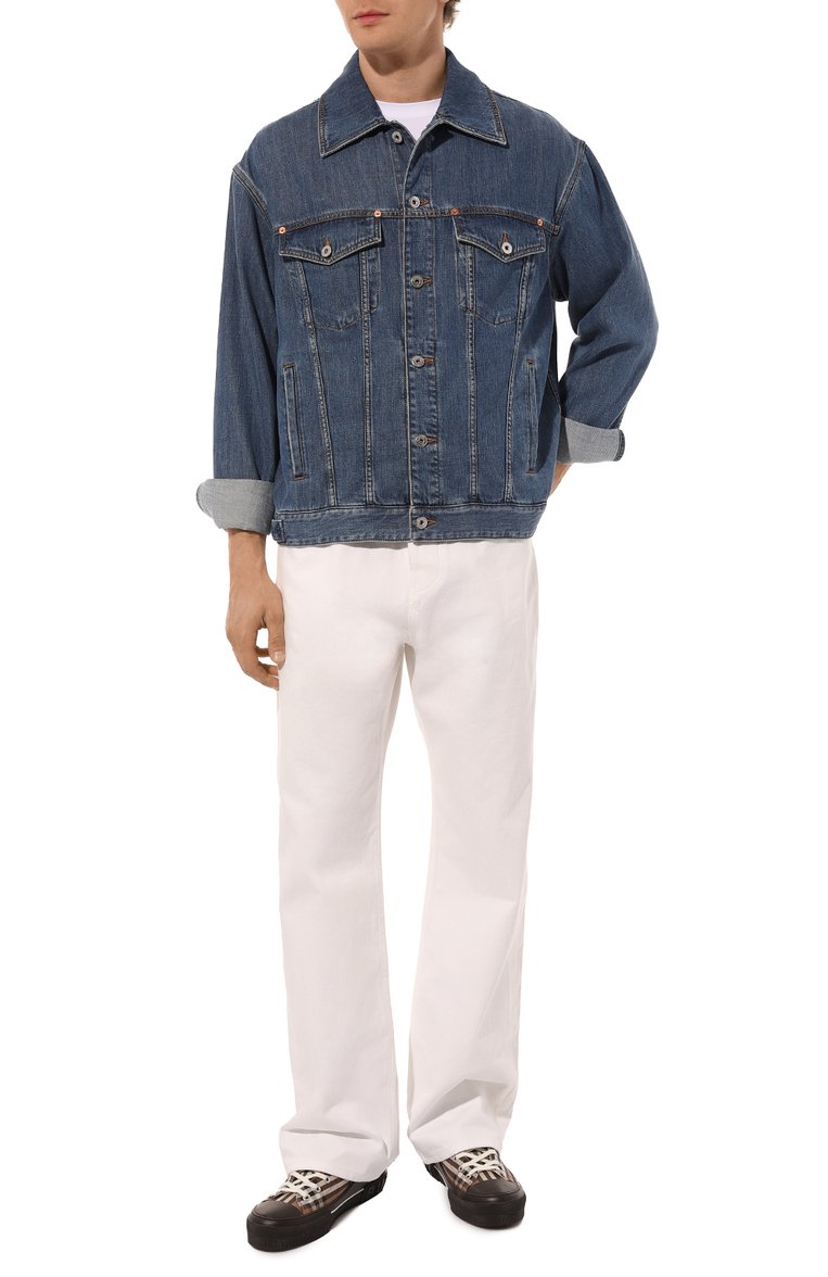 Джинсовая куртка VALENTINO, арт. 5V3DC03EAA3, фото 2