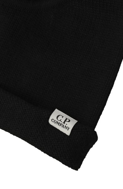 Шерстяная шапка-балаклава C.P. COMPANY, арт. CUX000/LHE71, фото 3