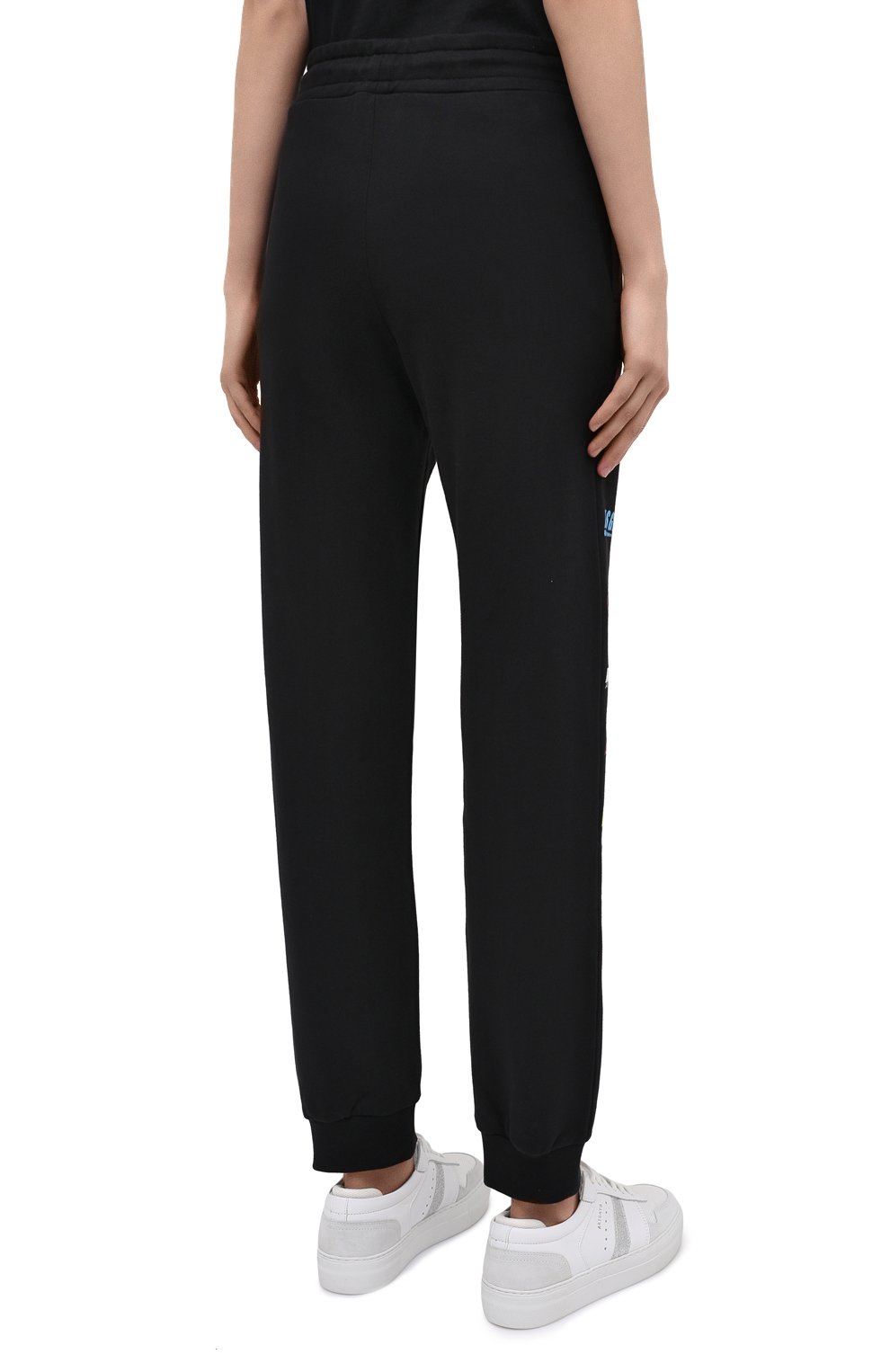Хлопковые джоггеры MSGM, арт. 2945MDP15 207649, фото 4