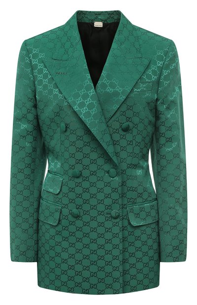 Жакет из хлопка и вискозы GUCCI, арт. 669527 ZAHMD, фото 1