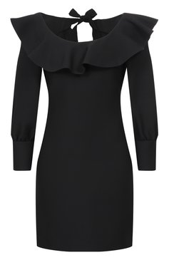 Платье из шерсти и шелка MIU MIU, арт. MF3526-1EVU-F0002, фото 1