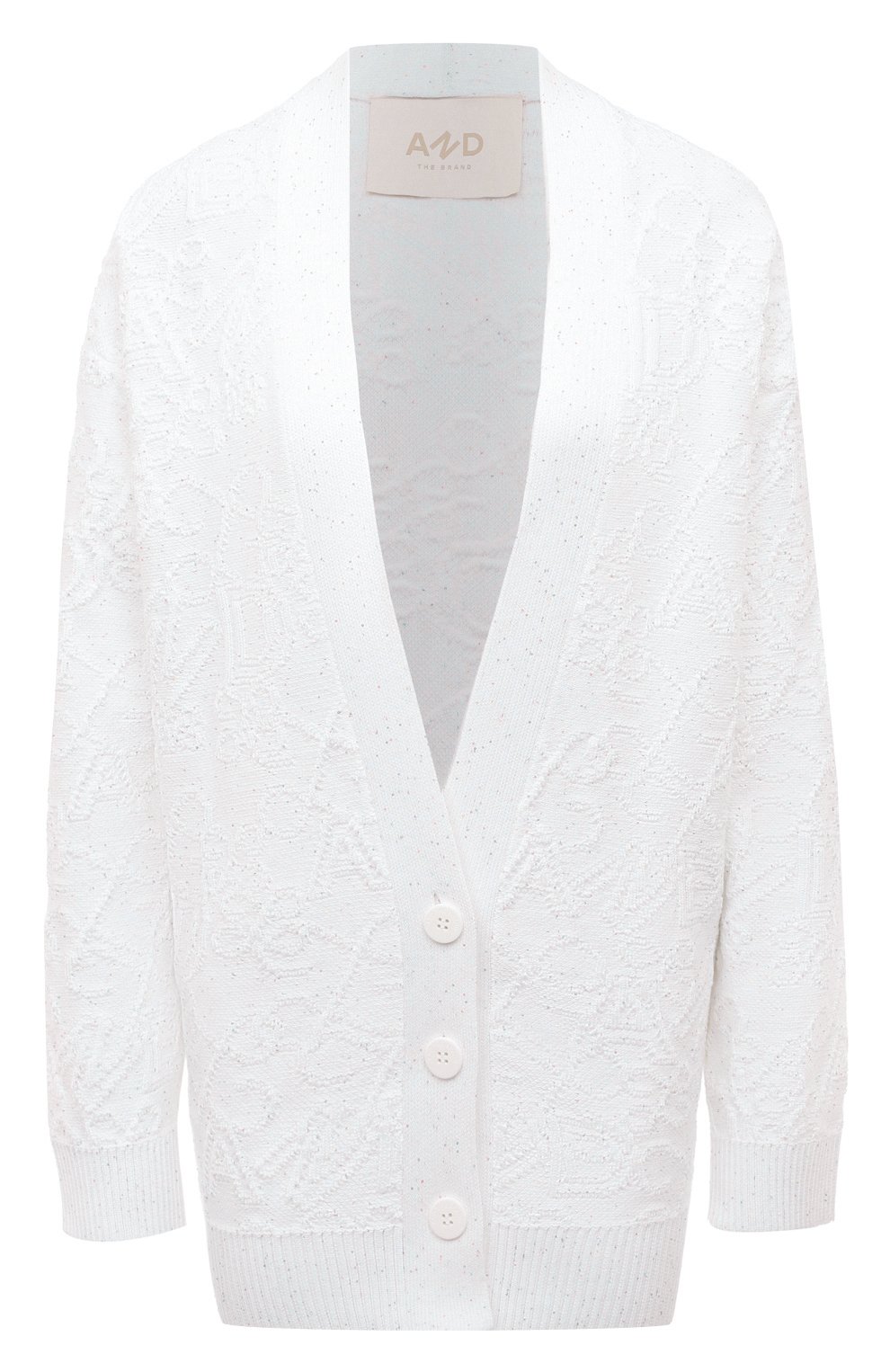 Кардиган из хлопка и вискозы AND THE BRAND, арт. S23-CG010-1004-100, фото 1