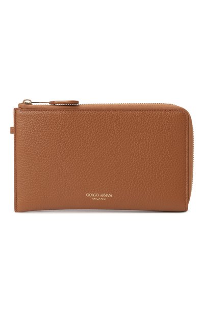 Женский кожаный футляр для кредитных карт GIORGIO ARMANI, арт. GW001312/AF15593