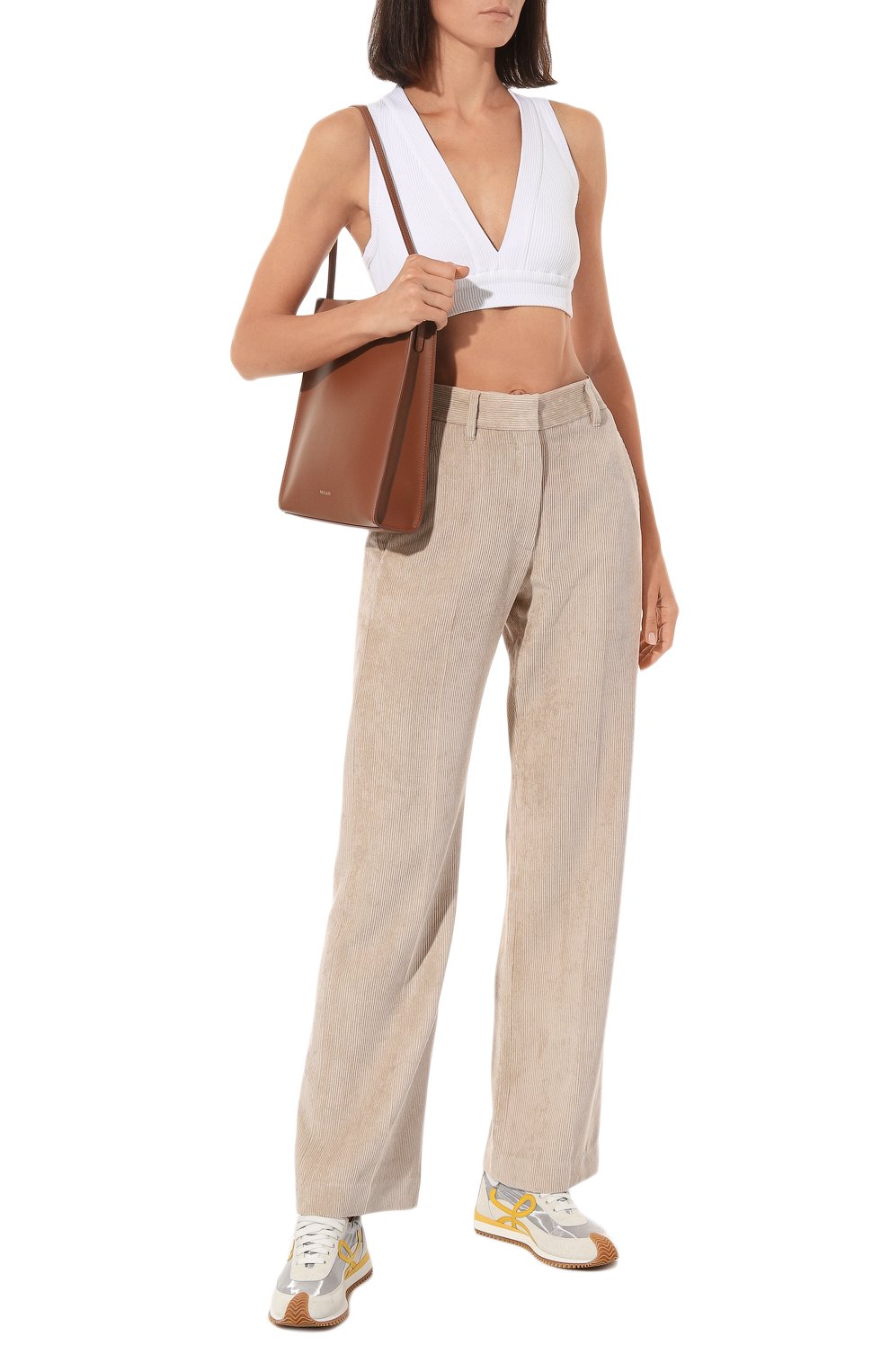 Хлопковый топ BRUNELLO CUCINELLI, арт. MP990BJ589, фото 2