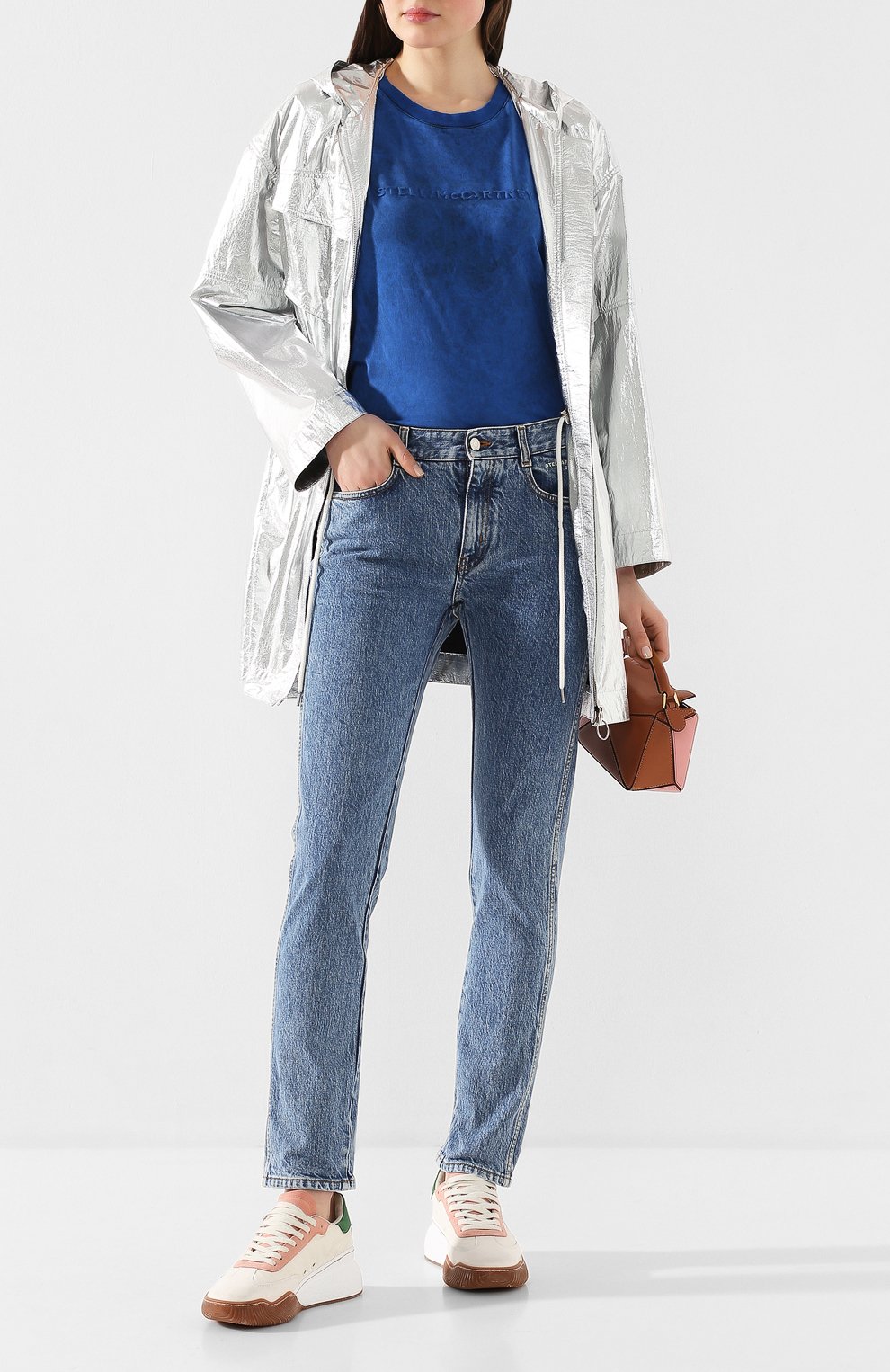 Хлопковая футболка STELLA MCCARTNEY, арт. 596957/SNW45, фото 2