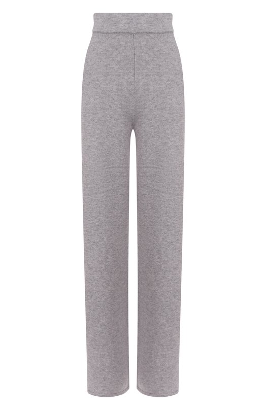 Шерстяные брюки Max Mara Studio M0RITZ Серый M0RITZ