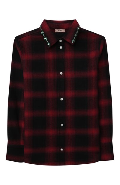 Хлопковая рубашка N21, арт. N21155/N0166/N21C35F, фото 1