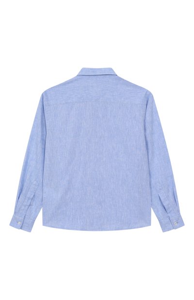 Рубашка изо льна и вискозы PAOLO PECORA MILANO, арт. PP4042/14A-16A, фото 2