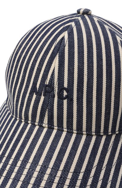 Хлопковая бейсболка A.P.C., арт. C0HHG-M24069, фото 4