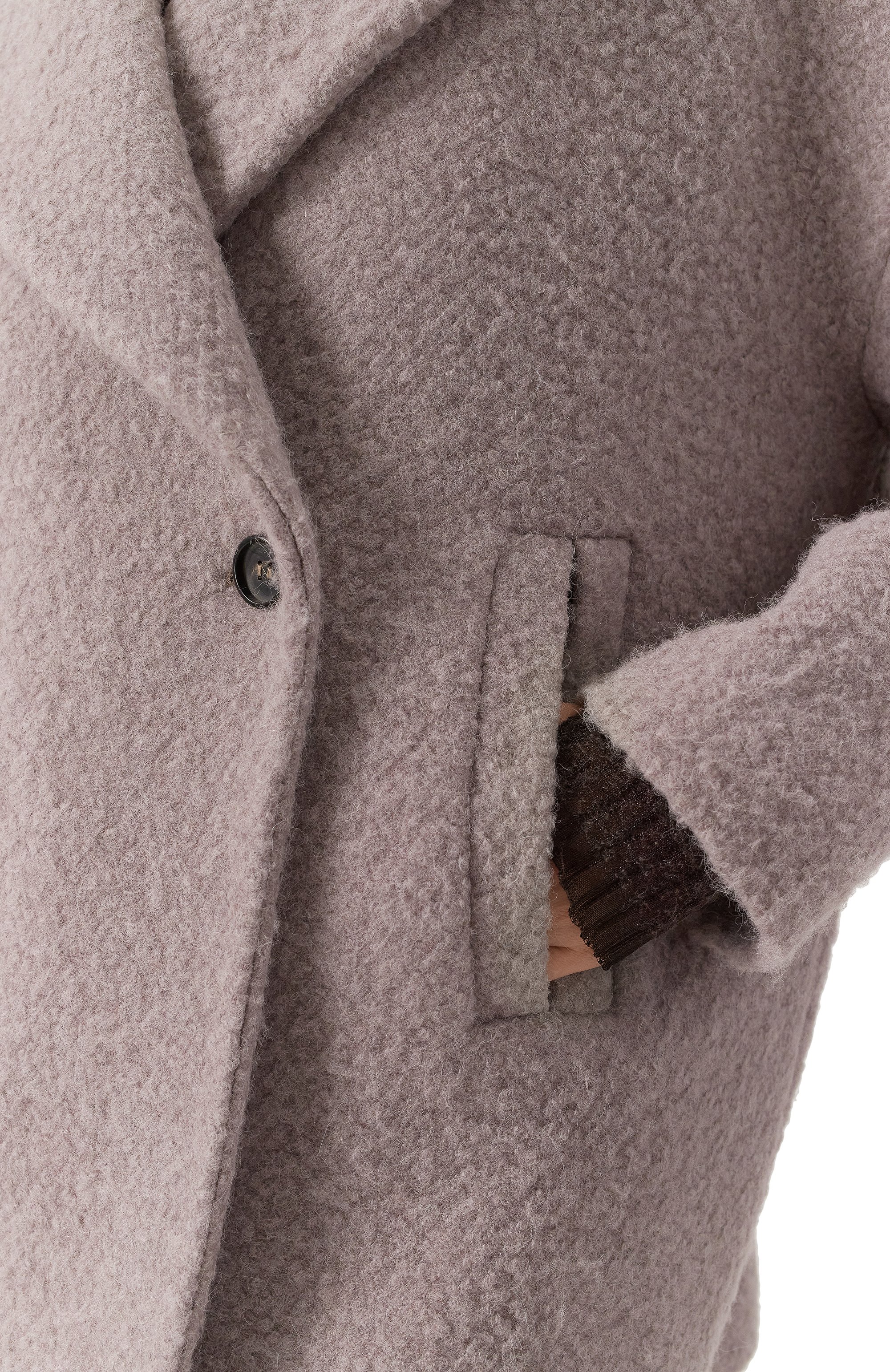 Шерстяное полупальто LORENA ANTONIAZZI, арт. A2401CP70A/4670, фото 5