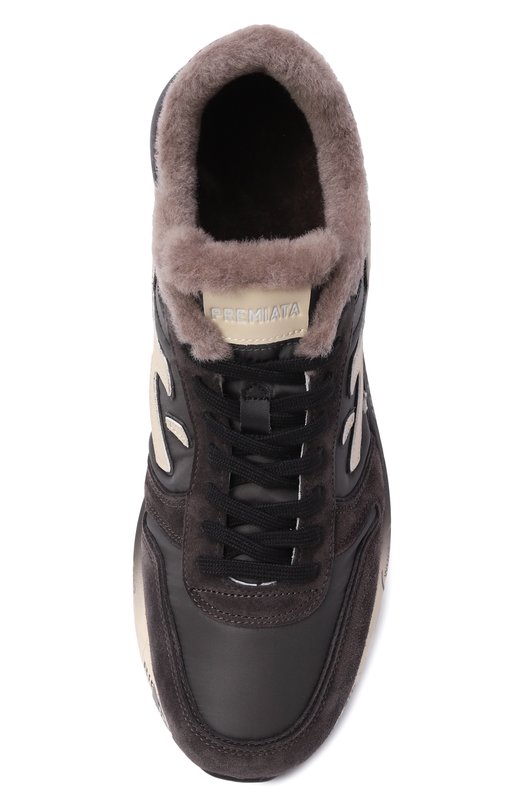 Комбинированные кроссовки Mick Premiata MICK/VAR 7719M Серый  MICK/VAR 7719M Фото 6