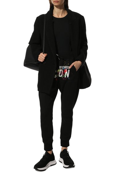 Хлопковые джоггеры DSQUARED2, арт. S80KA0023/S25516, фото 2