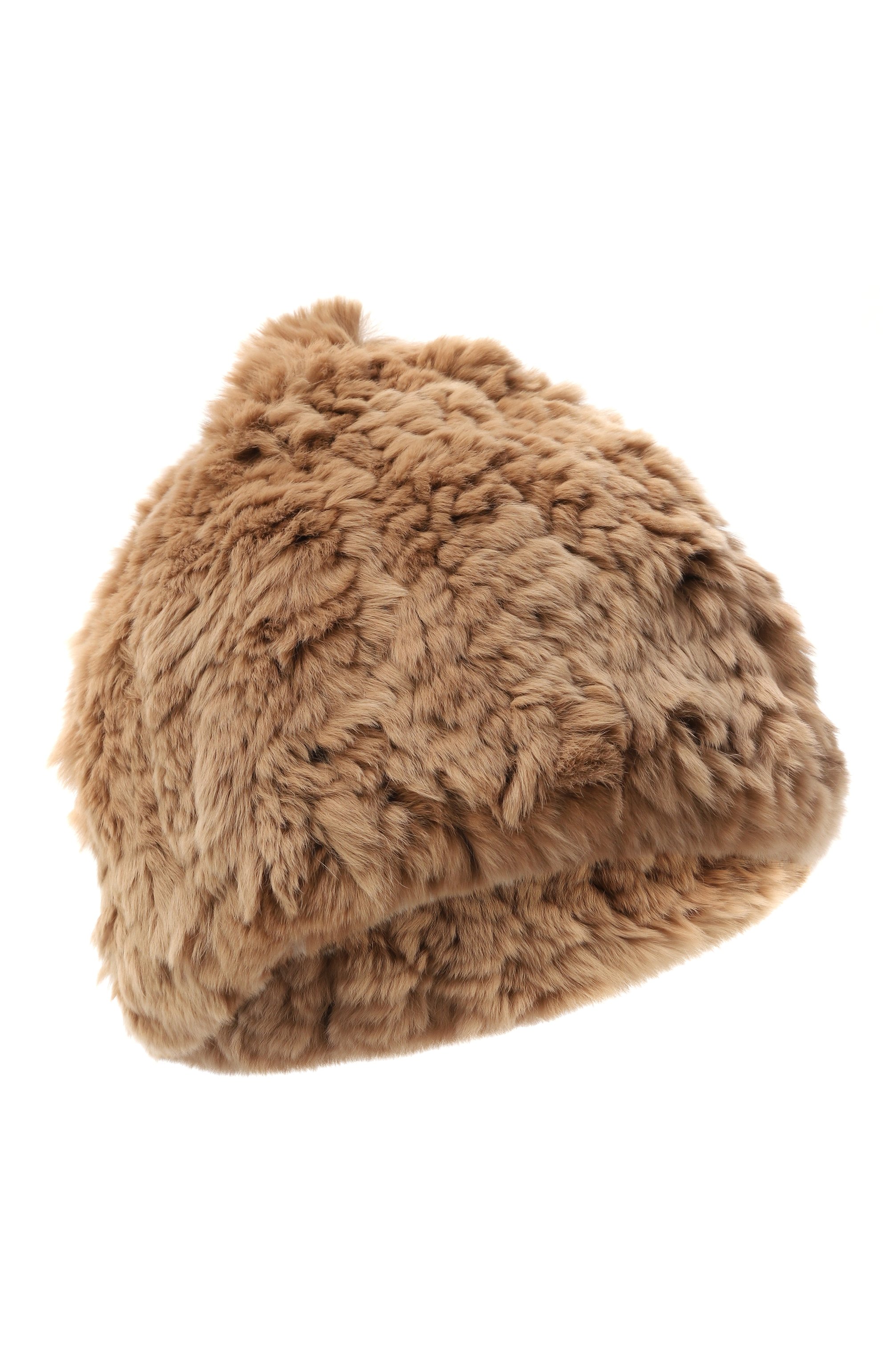 Меховая шапка из кролика YVES SALOMON ENFANT, арт. 26WEA301XXREXX, фото 1