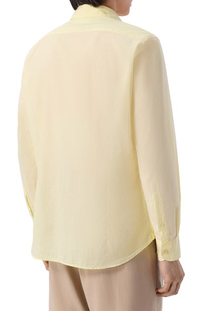 Хлопковая рубашка MC2 SAINT BARTH, арт. LCM0001-00024L/CHEMISE ICE, фото 4