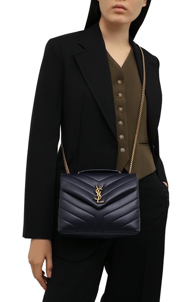 Сумка monogram loulou small SAINT LAURENT, арт. 494699/DV727, фото 5