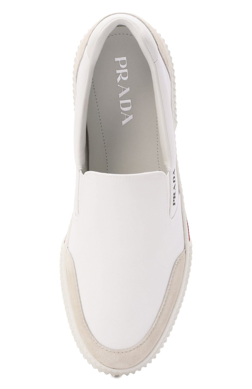 Комбинированные слипоны PRADA, арт. 4D3475-3OF1-F0KMG, фото 5