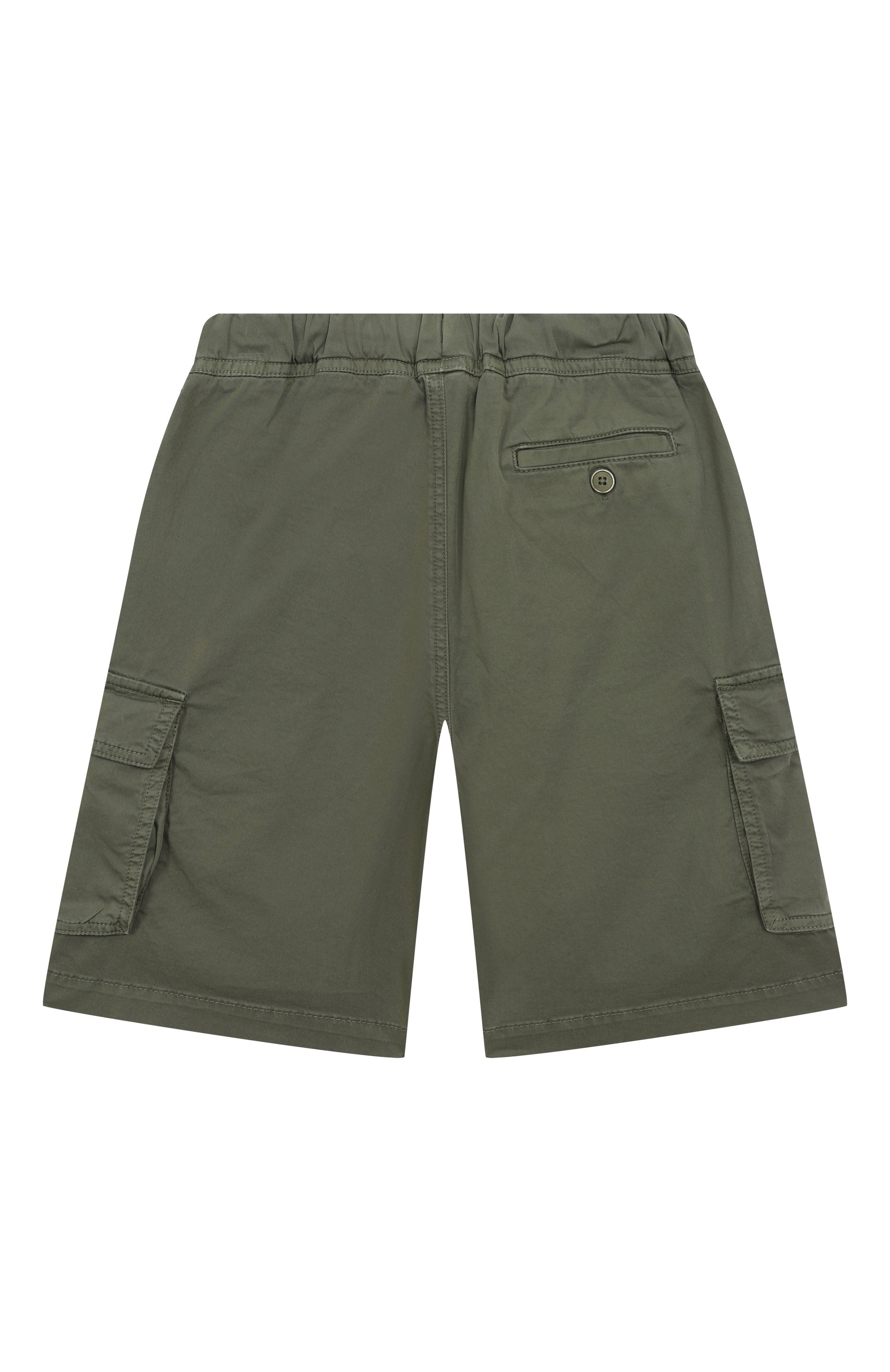 Хлопковые шорты-карго IL GUFO, арт. P25PB189C6074/10A-14A, фото 2