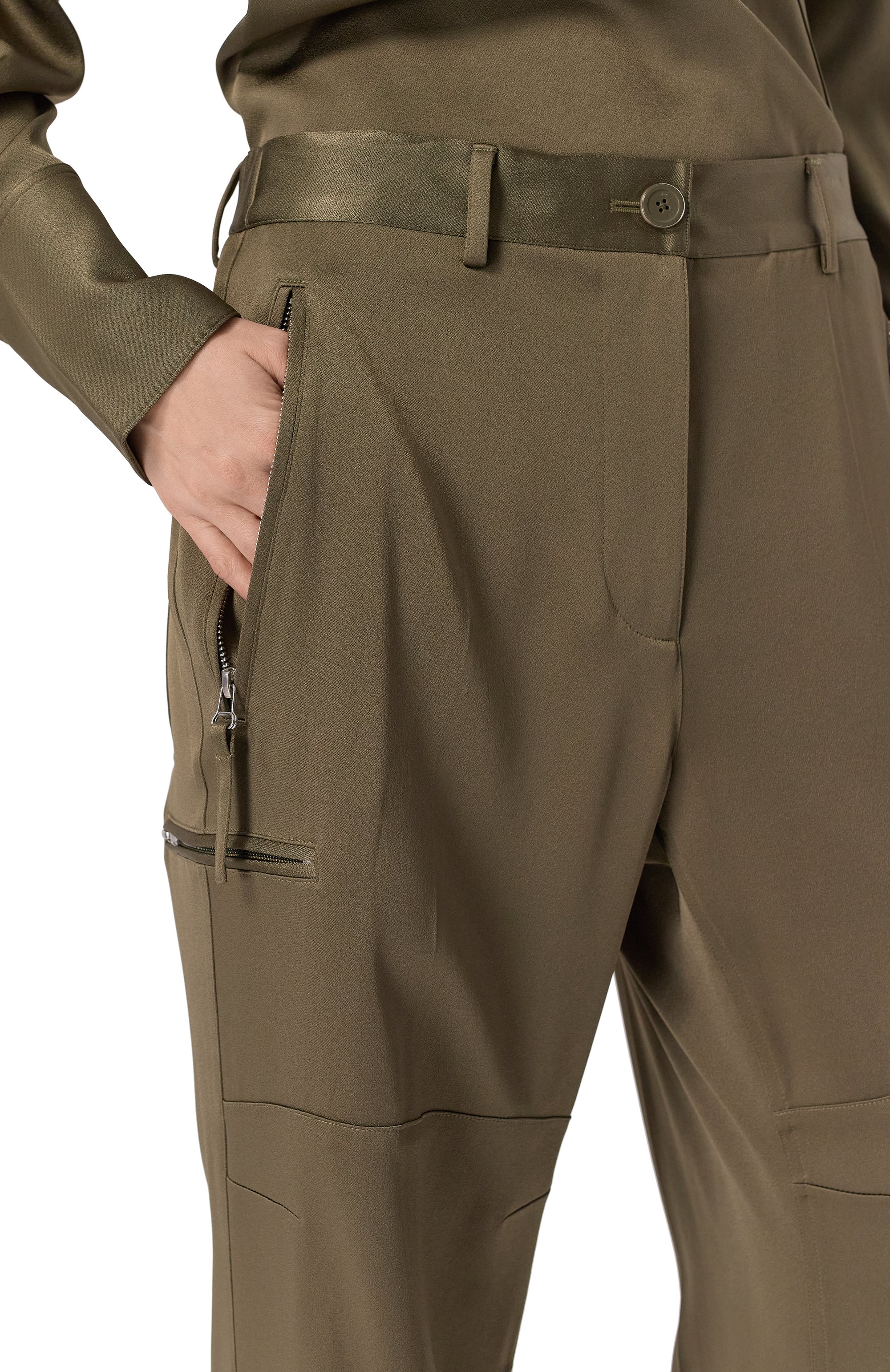 Брюки HELMUT LANG, арт. 009HW203, фото 5