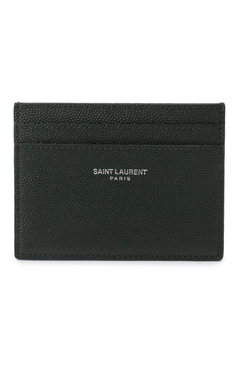 Кожаный футляр для кредитных карт SAINT LAURENT, арт. 375946/BTY0N, фото 1