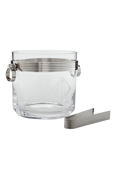 Ведро для льда с щипцами bentley RALPH LAUREN, арт. 680624686001, фото 1