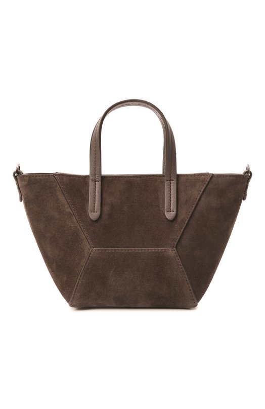 Сумка BC Duo mini Brunello Cucinelli MBDLD2675P Коричневый  MBDLD2675P Фото 6