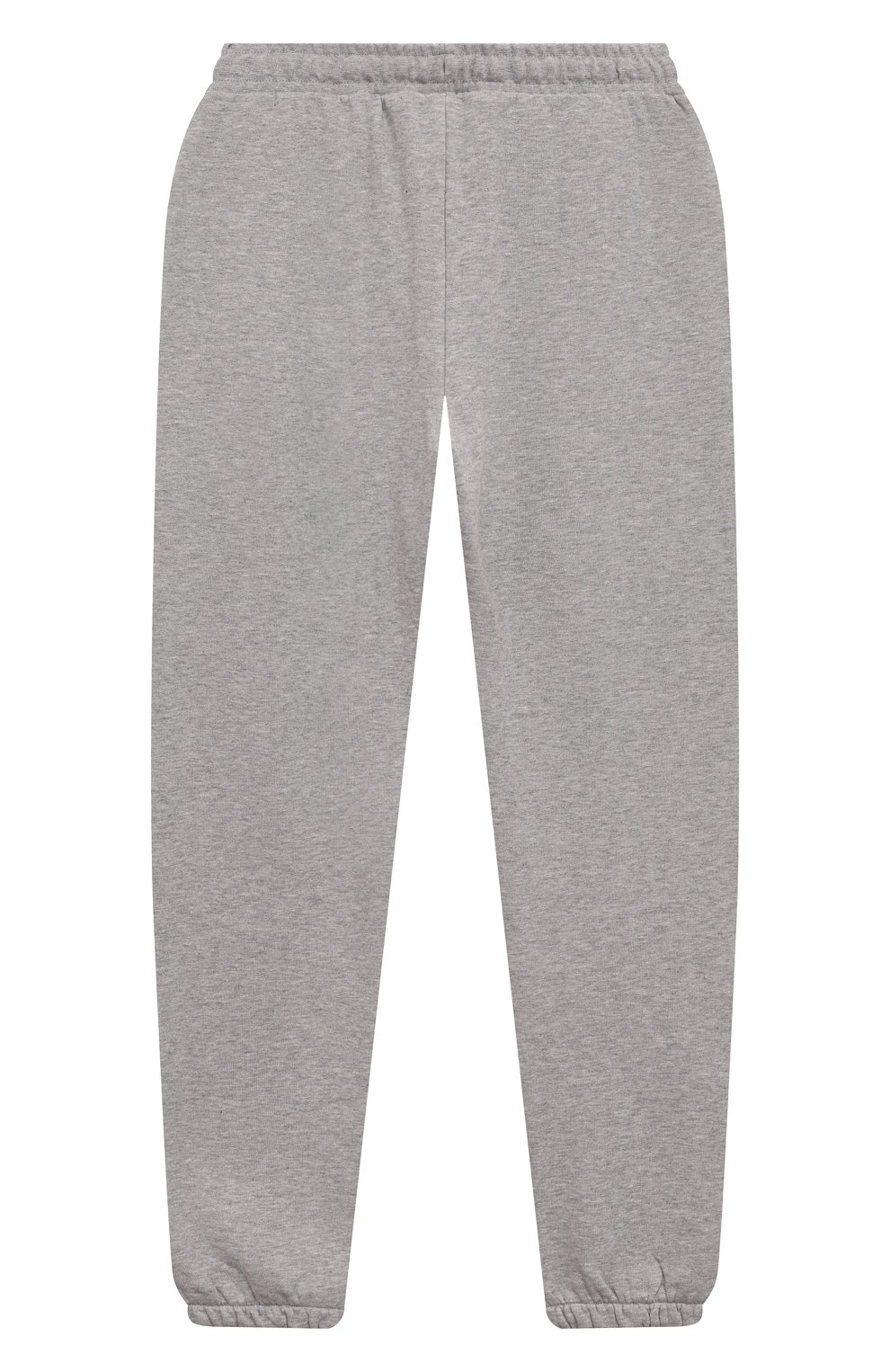 Хлопковые джоггеры ASPESI серого цвета по цене 16100 руб., арт. F24068PLM0123/14A-16A, фото 2 Хлопковые джоггеры ASPESI, арт. F24068PLM0123/14A-16A, фото 2