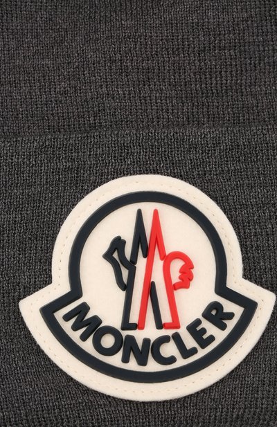 Шерстяная шапка MONCLER, арт. G2-091-3B000-51-A9526, фото 3