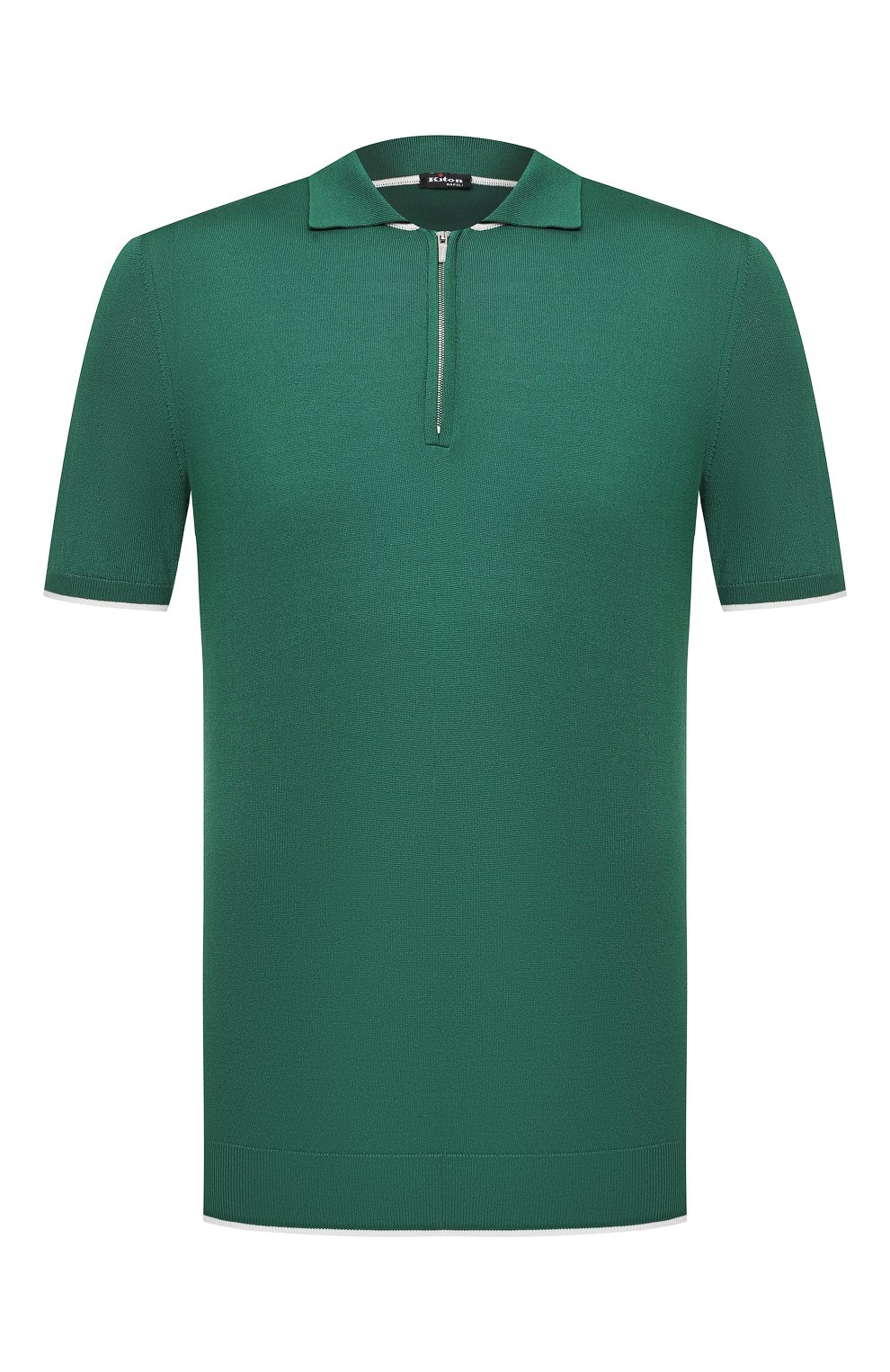 Шелковое поло KITON, арт. UK600, фото 1
