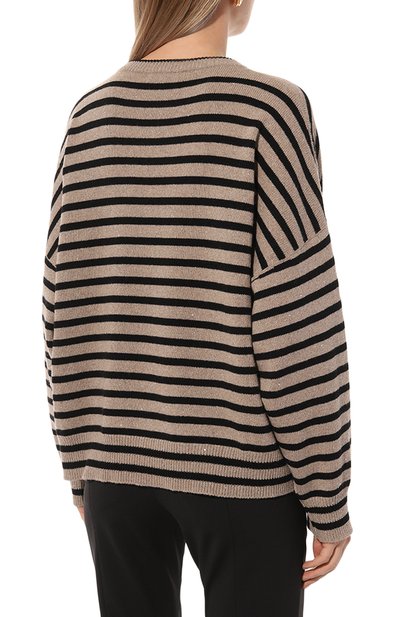 Пуловер из кашемира и шерсти BRUNELLO CUCINELLI, арт. MBM75BP407, фото 4