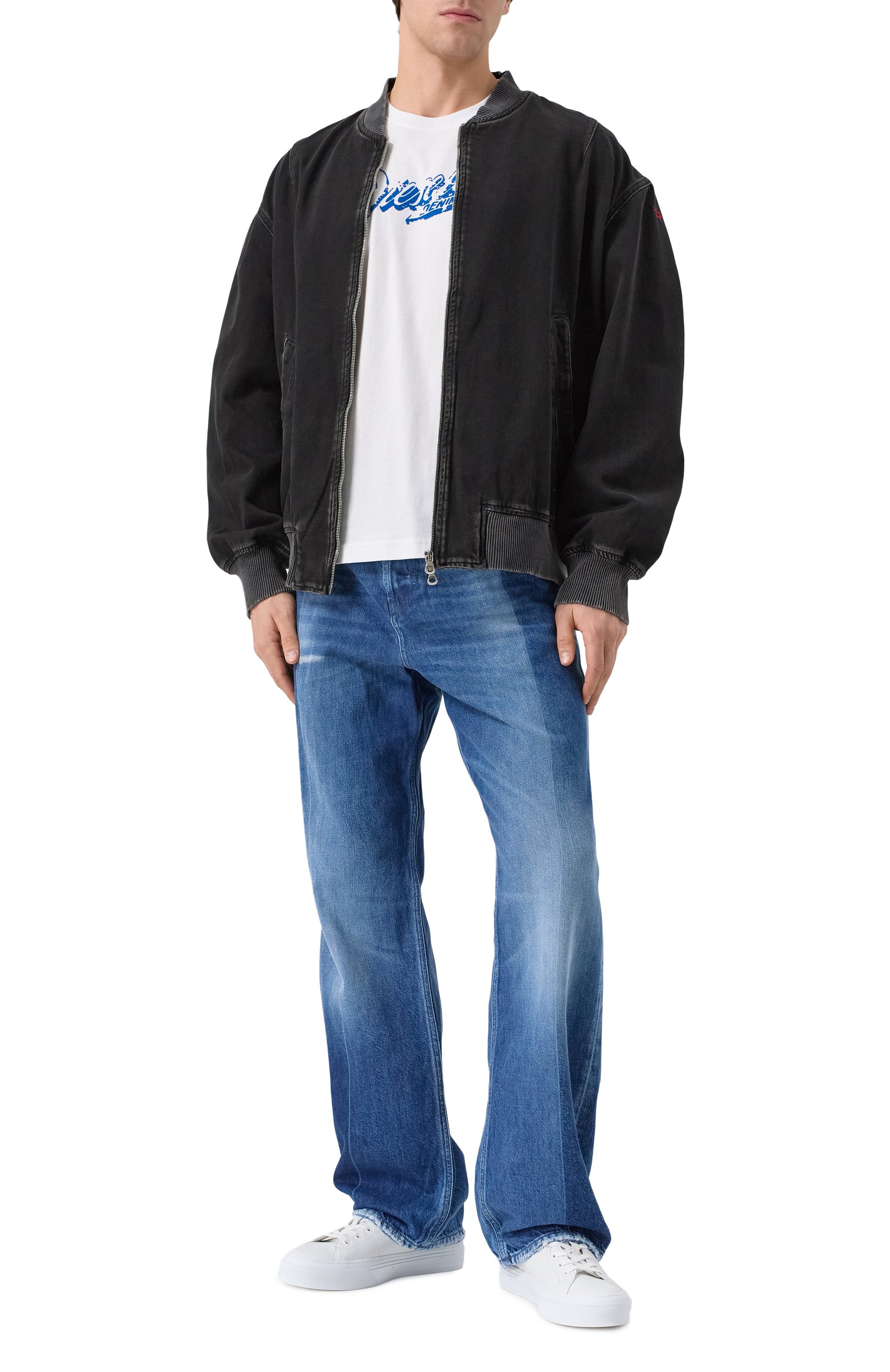 Хлопковая футболка DIESEL, арт. A16406/0QIAM, фото 2