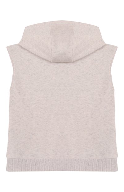 Хлопковое худи MARC JACOBS (THE) светло-бежевого цвета по цене 15800 руб., арт. W60427, фото 2 Хлопковое худи MARC JACOBS (THE), арт. W60427, фото 2