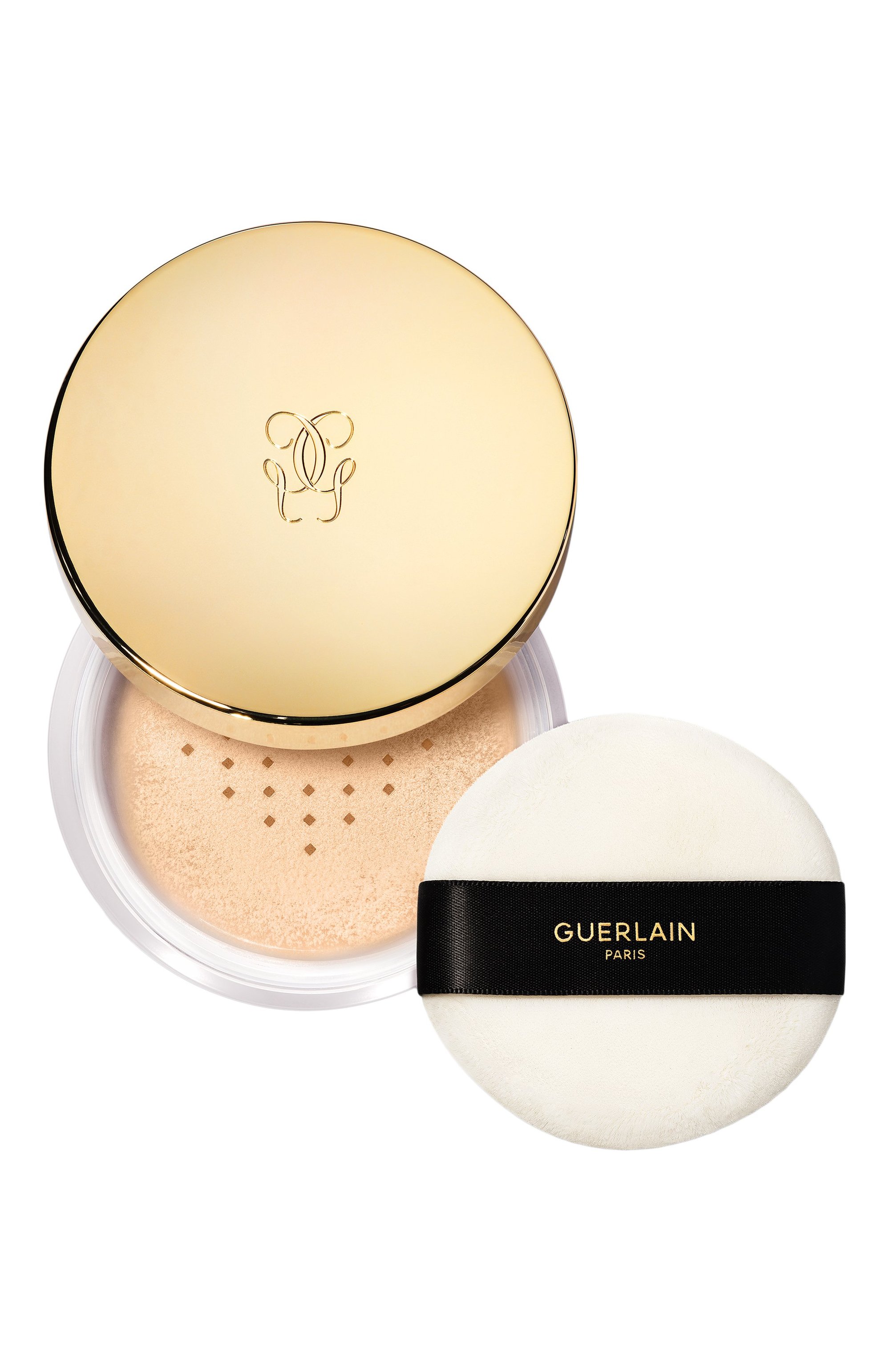 Рассыпчатая пудра для лица parure gold skin, оттенок 03 средний (35g) GUERLAIN, арт. G044068, фо то 3