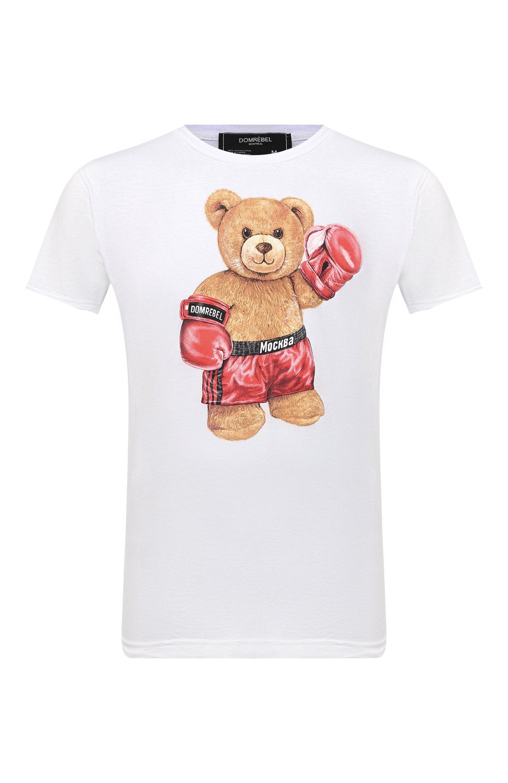 Хлопковая футболка DOMREBEL, арт. STYLE 02/T-SHIRT, фото 1