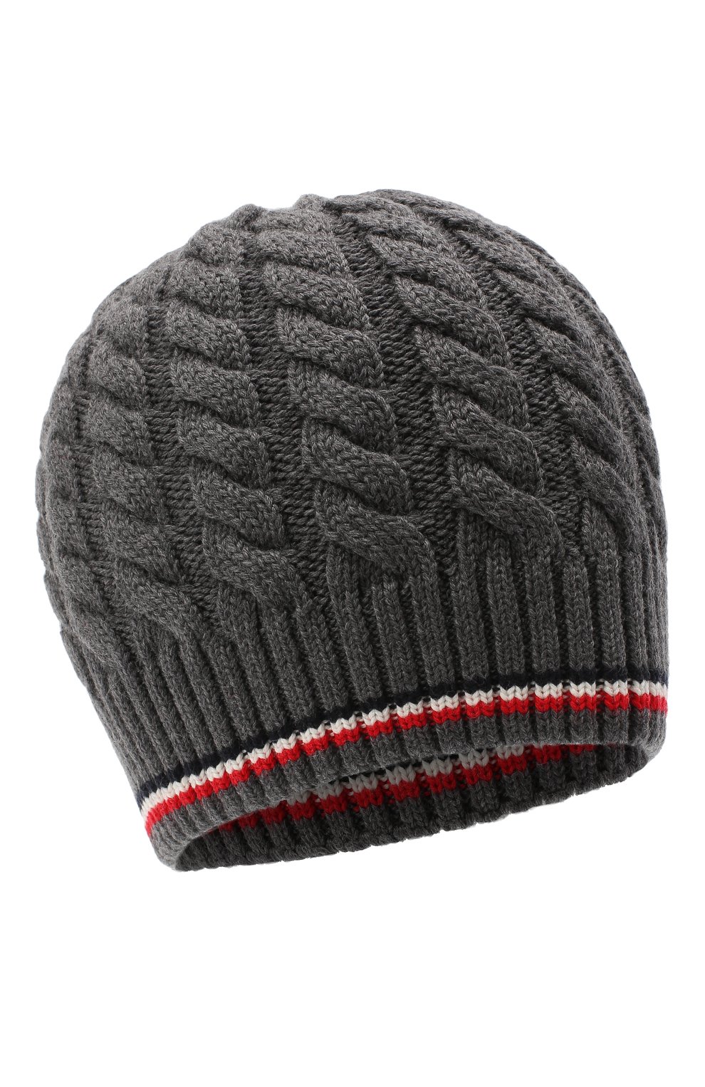 Шерстяная шапка MONCLER, арт. F2-091-9Z746-00-A9531, фото 1