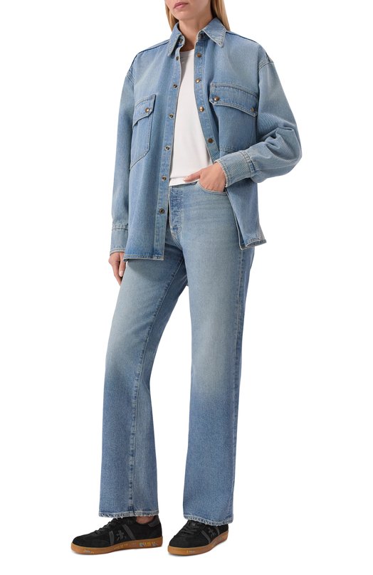 Замшевые кеды Bonnie-D Premiata B0NNIED/VAR 8199 Чёрный  B0NNIED/VAR 8199 Фото 3