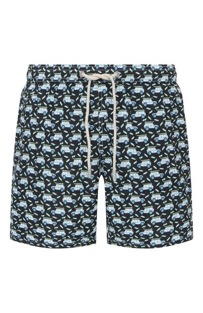 Мужские плавки-шорты MC2 SAINT BARTH, арт. STBM LIGHTING MICR0 FANTASY/01805H