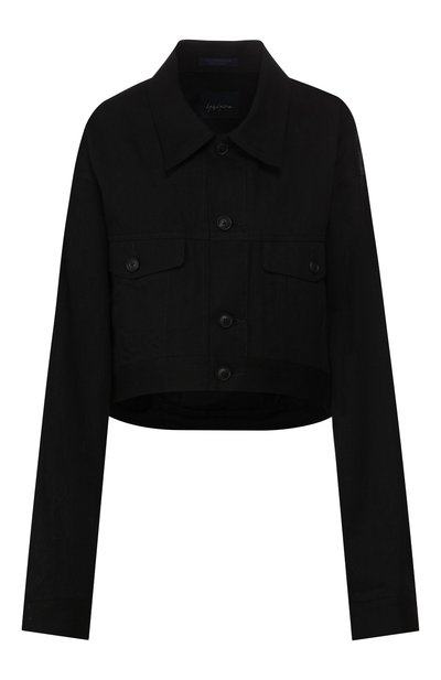 Женская джинсовая куртка YOHJI YAMAMOTO, арт. FS-J53-002