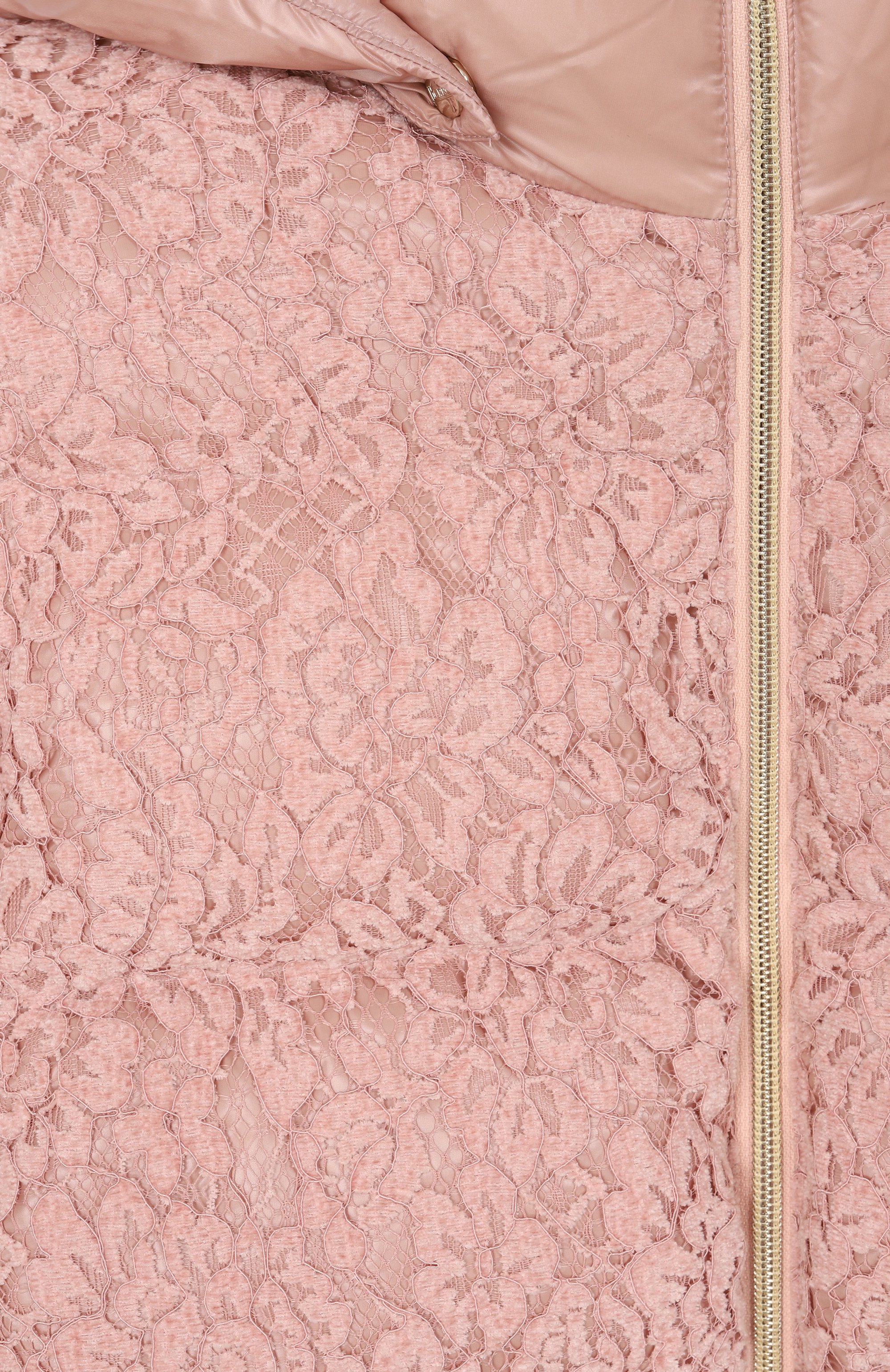 Пуховик HERNO розового цвета по цене 62050 руб., арт. PI000192G/12746/10-14, фото 3 Пуховик HERNO, арт. PI000192G/12746/10-14, фото 3