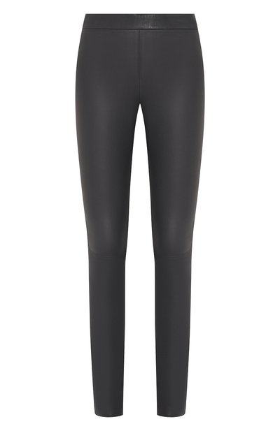 Женские кожаные легинсы HELMUT LANG, арт. J07HW201