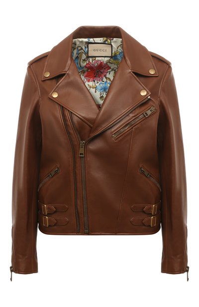 Кожаная куртка GUCCI, арт. 659239 XN336, фото 1