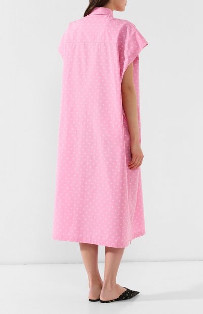 Хлопковое платье BALENCIAGA, арт. 576677/TELE5, фото 4