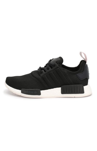 Текстильные кроссовки nmd_r1 ADIDAS ORIGINALS черного цвета по цене 10090 руб., арт. BD8026, фото 3 Текстильные кроссовки nmd_r1 ADIDAS ORIGINALS, арт. BD8026, фото 3