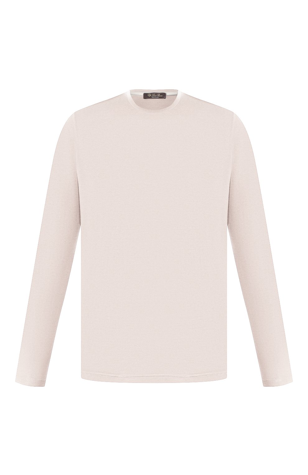 Лонгслив из шелка и хлопка LORO PIANA, арт. FAF6129, фото 1