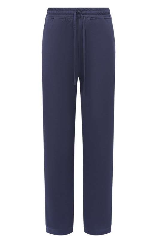 Брюки из шелка и хлопка MVST M25.2MW.T403/SC00 Синий M25.2MW.T403/SC00